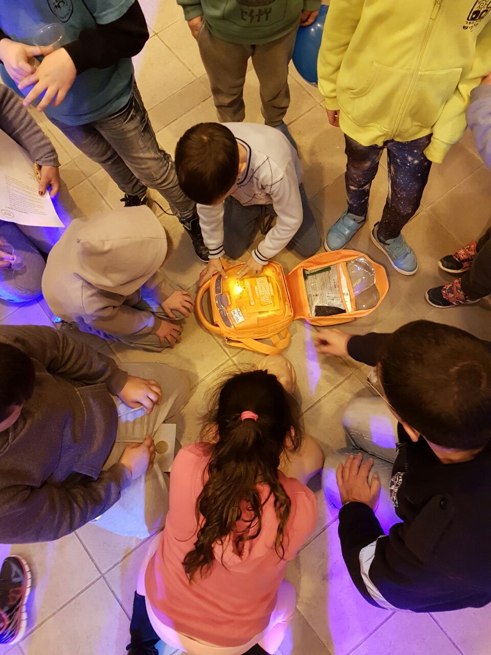 Expanding the United Hatzalah Family in Arad