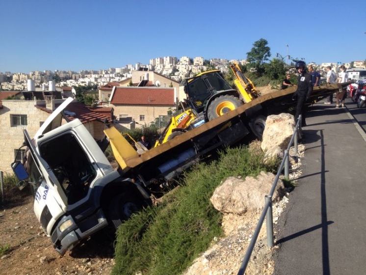 Truck accident and the speedy birth of a breech baby