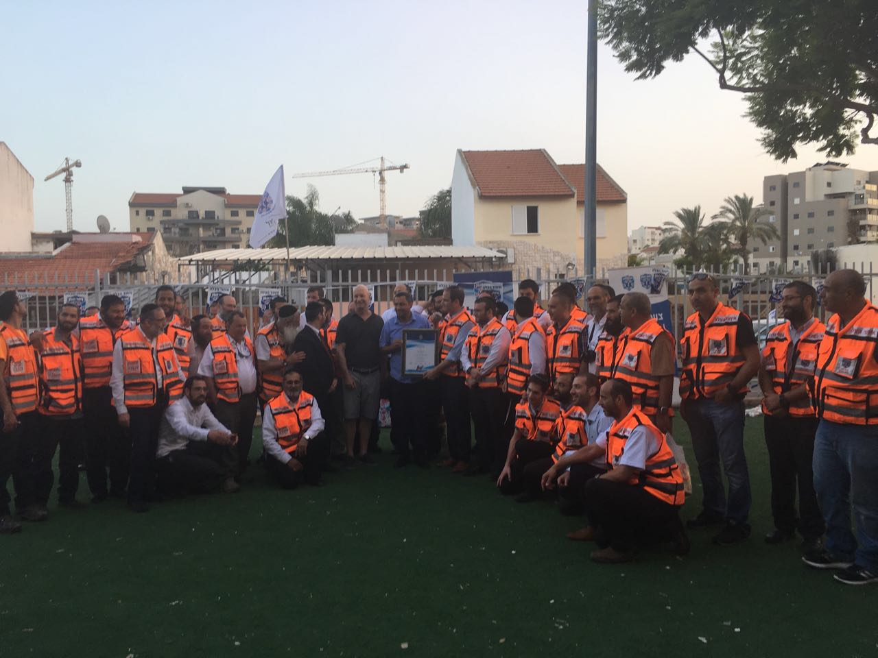 50 new medics to provide EMS coverage for Sderot and Gaza periphery in honor of Daniel Tragerman