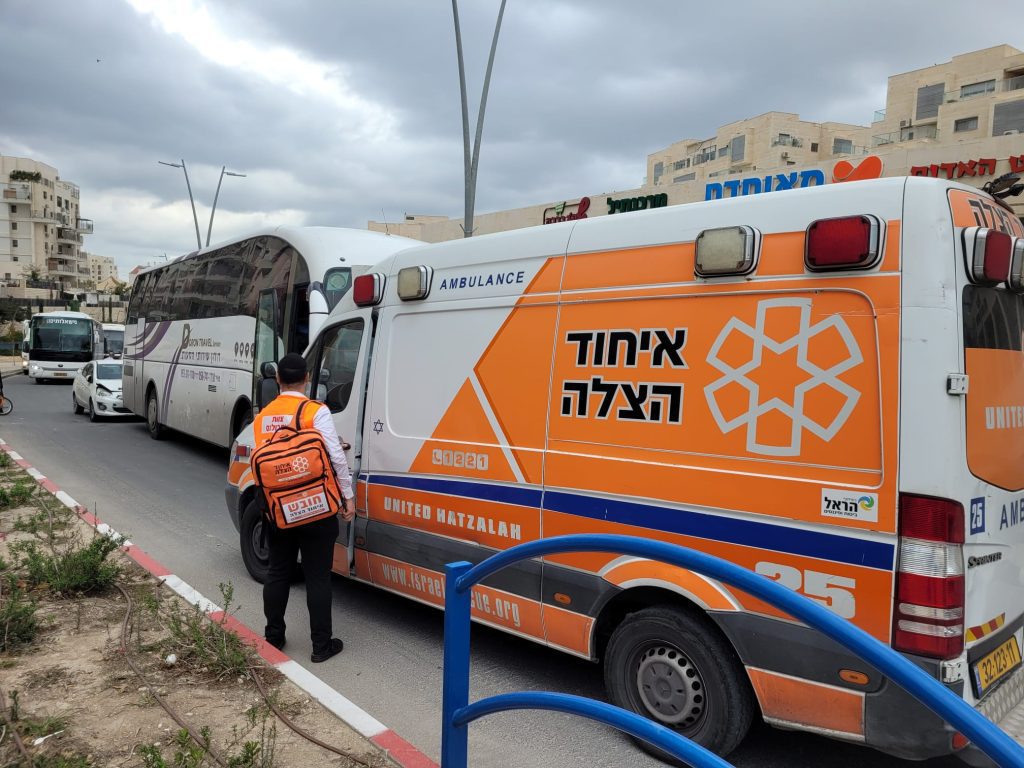 Early Morning Rescue Saves The Life of Jerusalem Man Who Suffered A ...