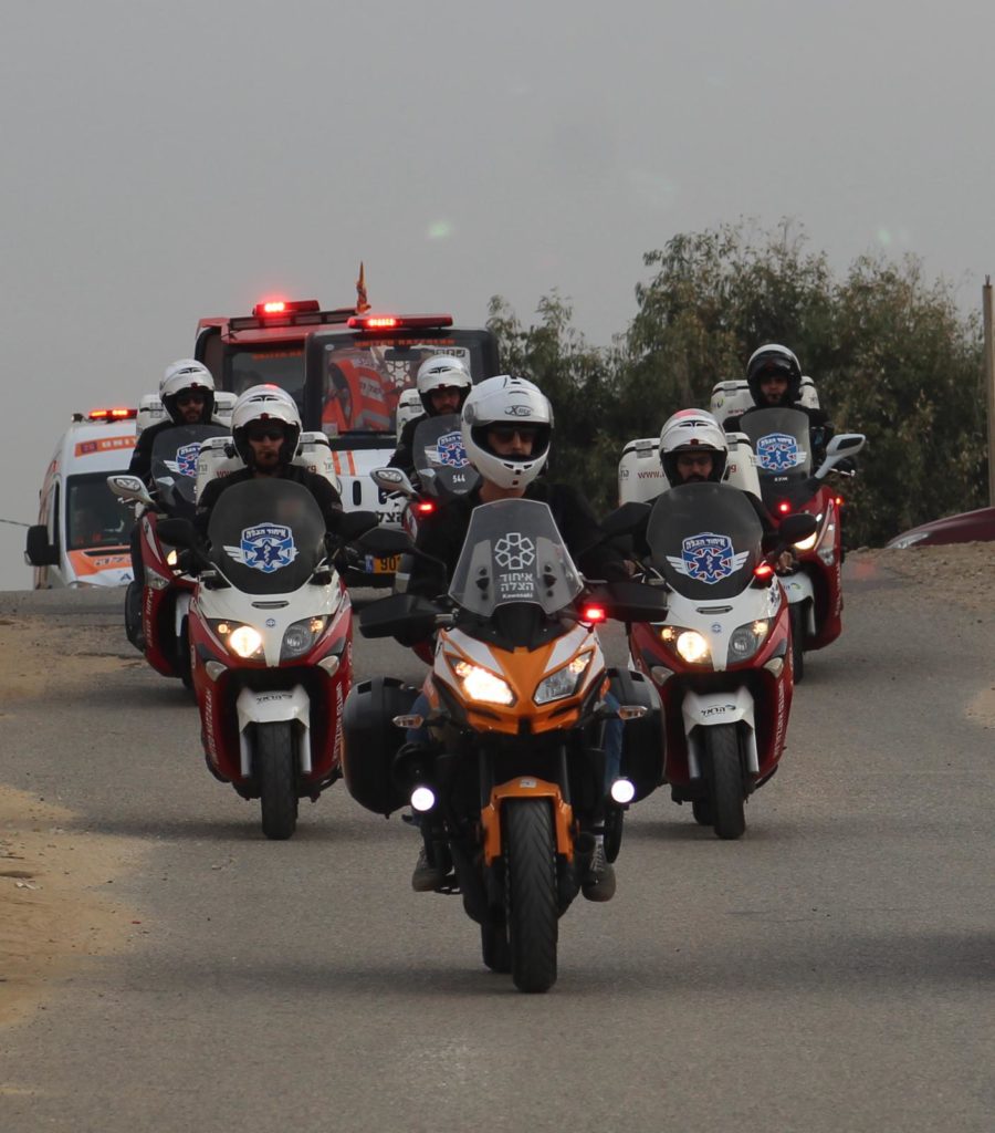 Ambucycles on parade 900x1024 2