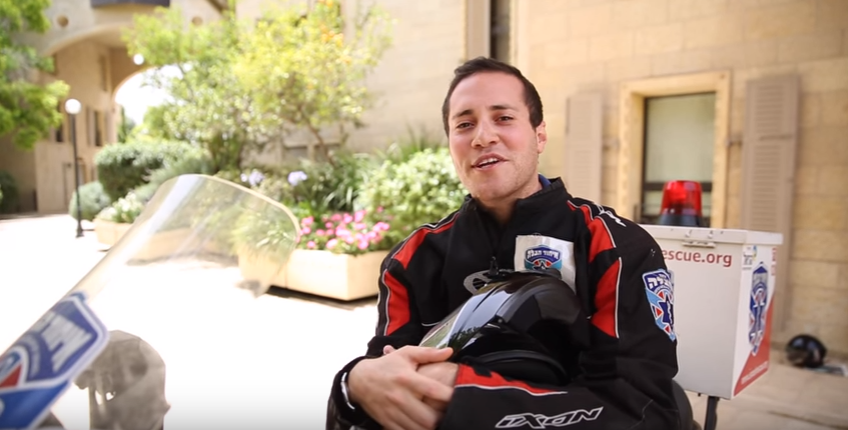 United Hatzalah Profile: Meet Gavy Friedson