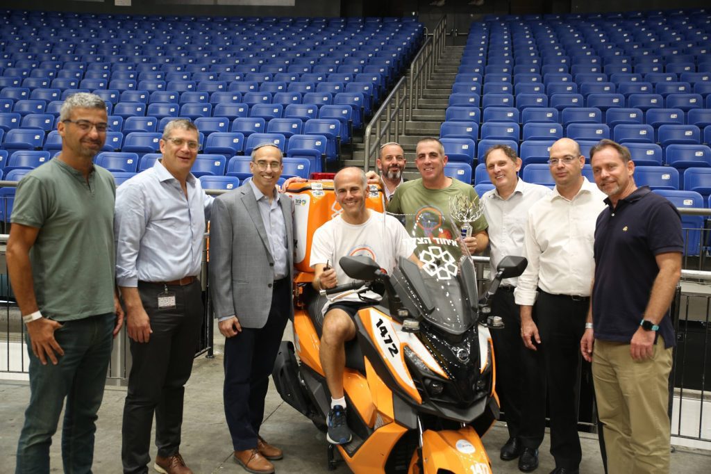 'A League of Their Own' Major Israeli Law Firms Hold Fundraising