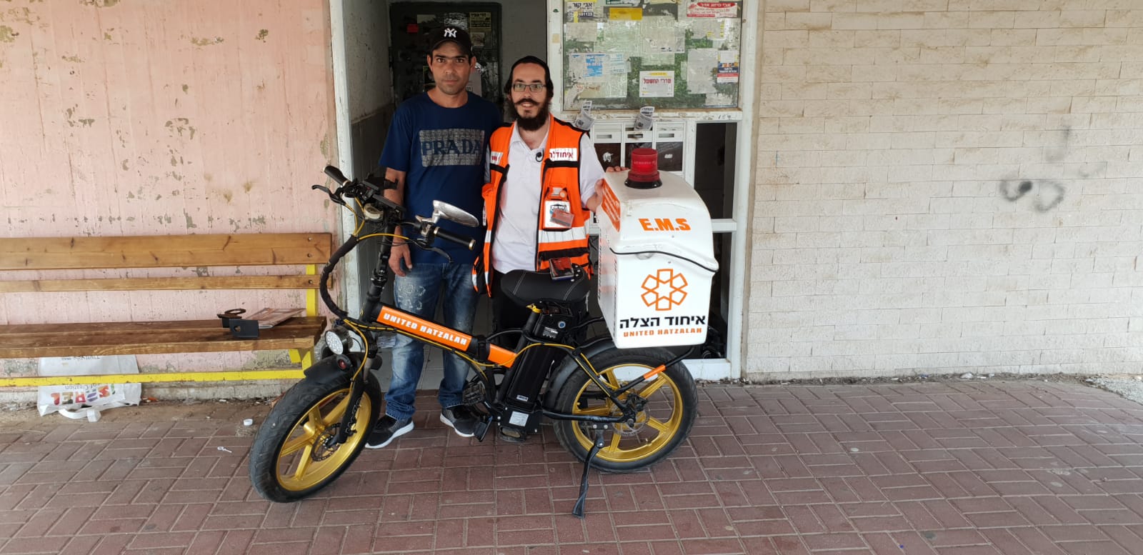 Local Bicycle Shop Owner Donates Parts to Repair Vandalized First Response Vehicle