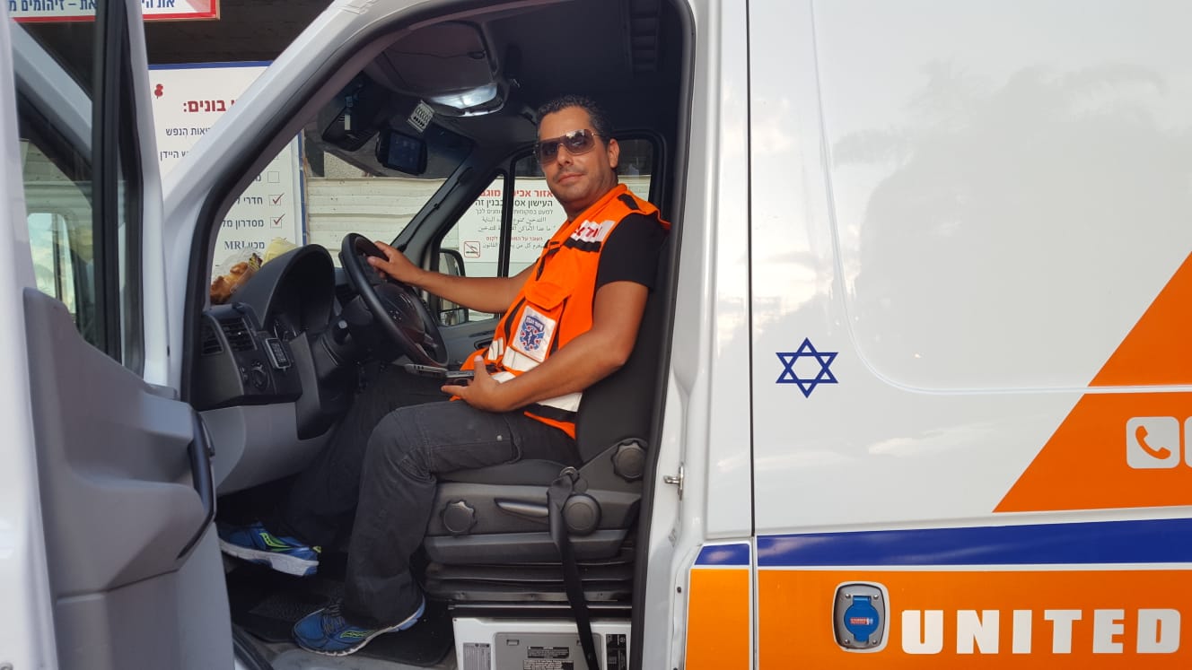 Early Morning Rescue At Tel Aviv Train Station
