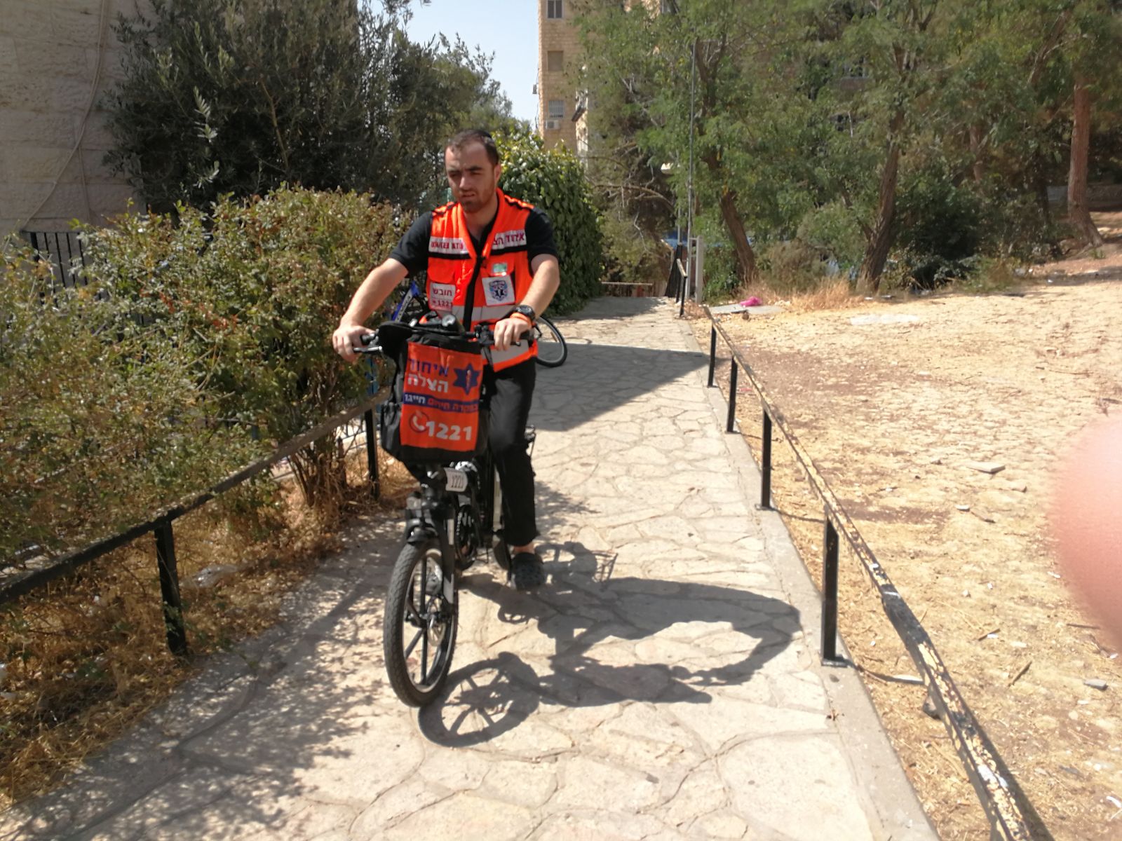 From Pizza to Life Saving, Newly Trained Volunteer Gets Crash Course in How to Drop Everything and Run