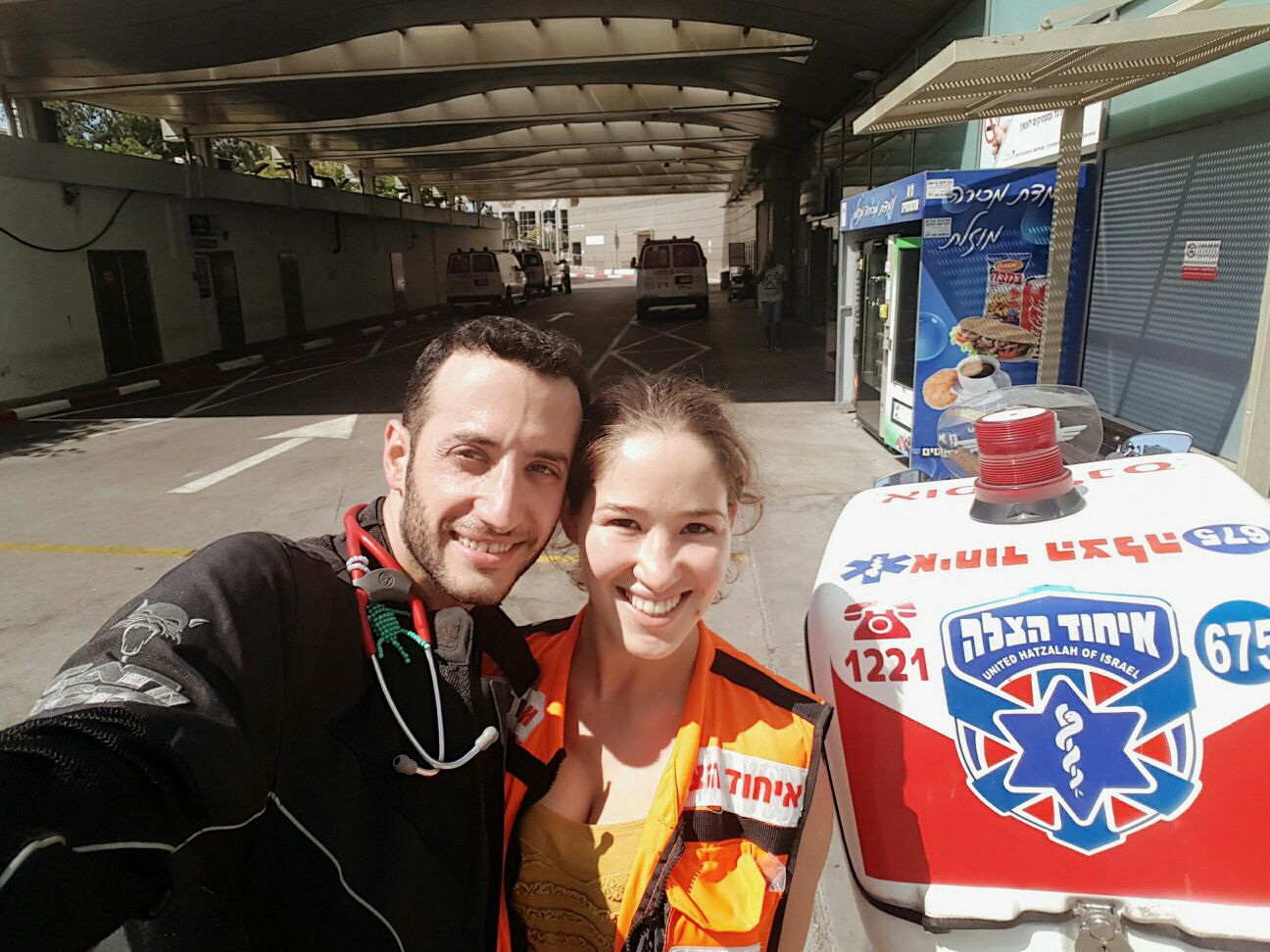 Saving Lives Together – EMS Couple Saves Two on Friday