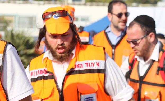 The United Hatzalah Haredim who save lives everyday
