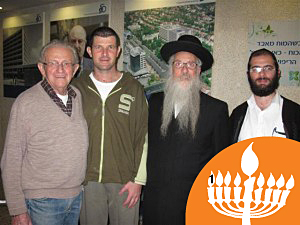 Hanukkah Miracle Story – Day 1
