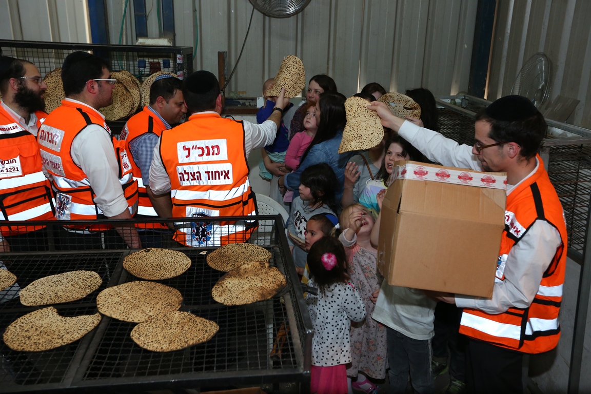 Safety and Health Tips for Pesach From United Hatzalah