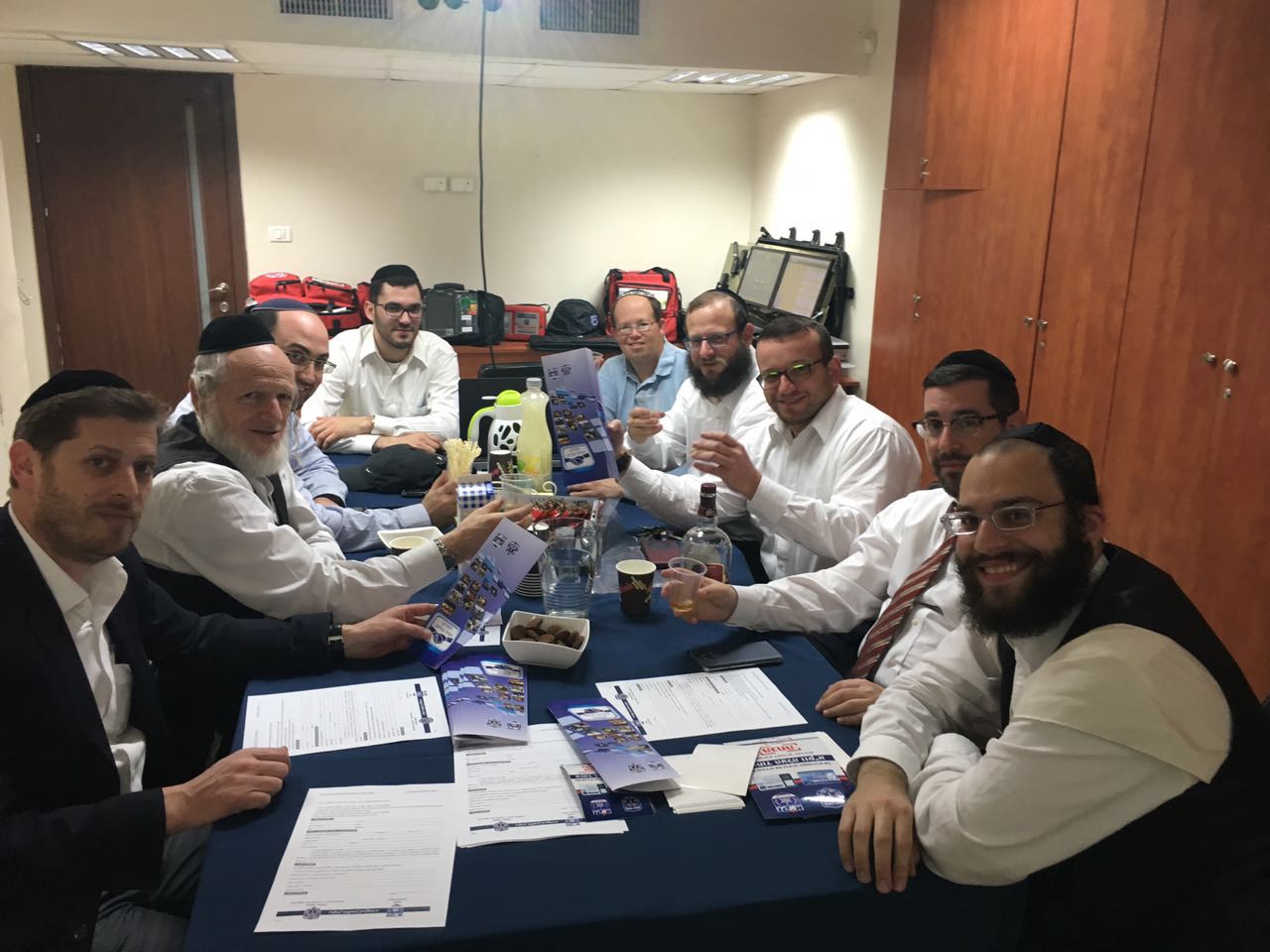 New Group Discounts for United Hatzalah and ZAKA Volunteers