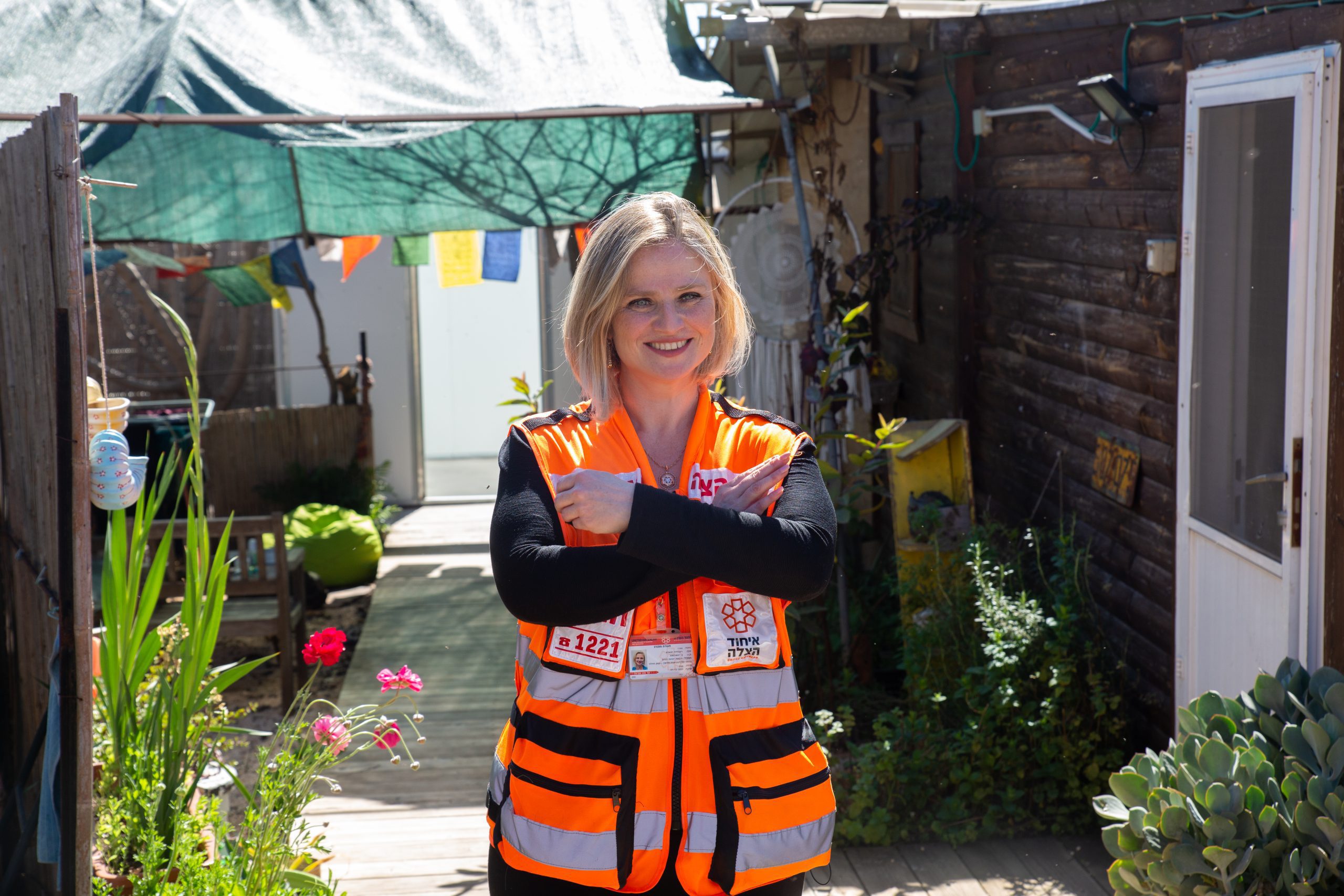 Behind the Orange Vest: A Conversation with Vicky Tiferet on International Women’s Day