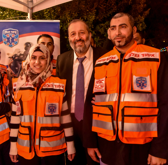 Arab And Jewish Cooperation Leading To Improved Emergency Medical Response In The Negev And Galilee