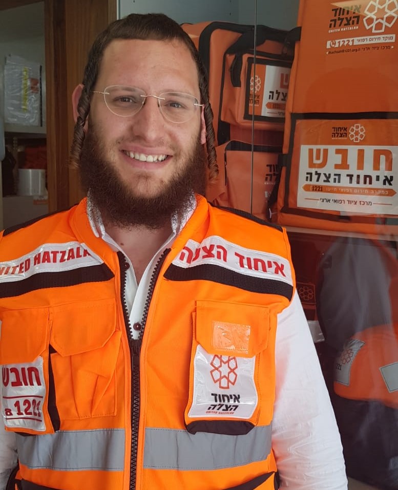 Dramatic Rescue At Jerusalem Senior’s Residence Saves The Life Of A Choking Man