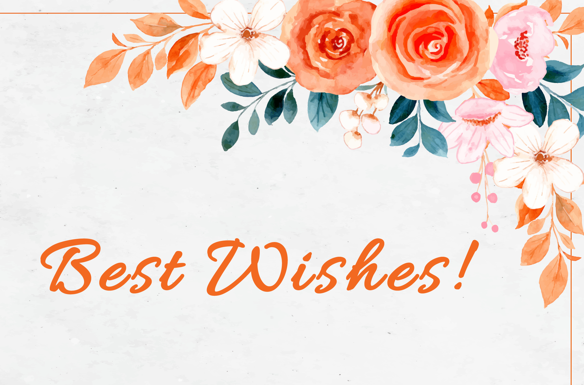 Best wishes ecard