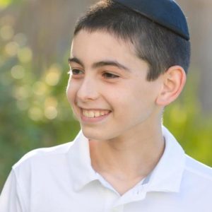 Joey's Ambucycle Bar Mitzvah Project