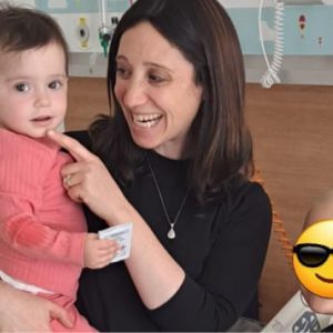 Help Mindy and all those fighting cancer in Shaare&nbsp;Zedek
