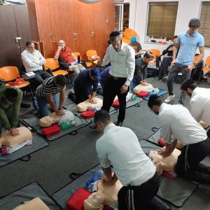 Emergency Medical Defibrillator