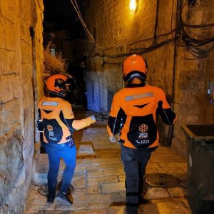 Tactical Gear and Trauma Kits for UH Tzion Branch
