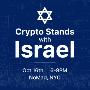 Crypto Stands with Israel