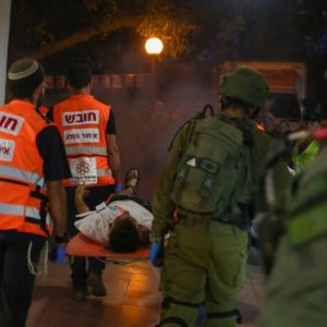 Simchas Torah War Emergency