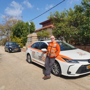 רכב טיפול נמרץ &ndash; לגזרת פרדס חנה-זכרון והסביבה