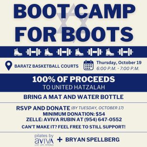 Bootcamp for Boots