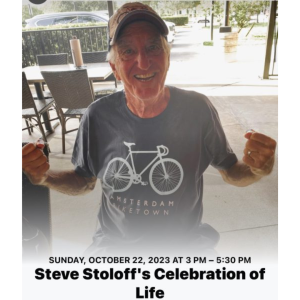 In Memory of Steve Stoloff