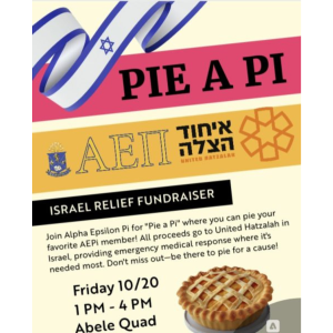 Am Yisrael Pie