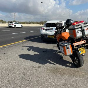 פרוייקט גיוס עבור אופנוע להצלת חיים