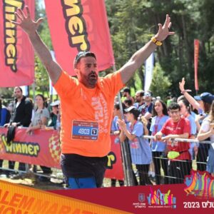 Mitch Mandel - Jerusalem Marathon 2024