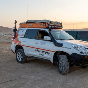 Lifesaving All Terrain SUV for Metzad