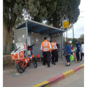 Rafi's Bar Mitzvah - Support for Emergency Medical Services in Israel