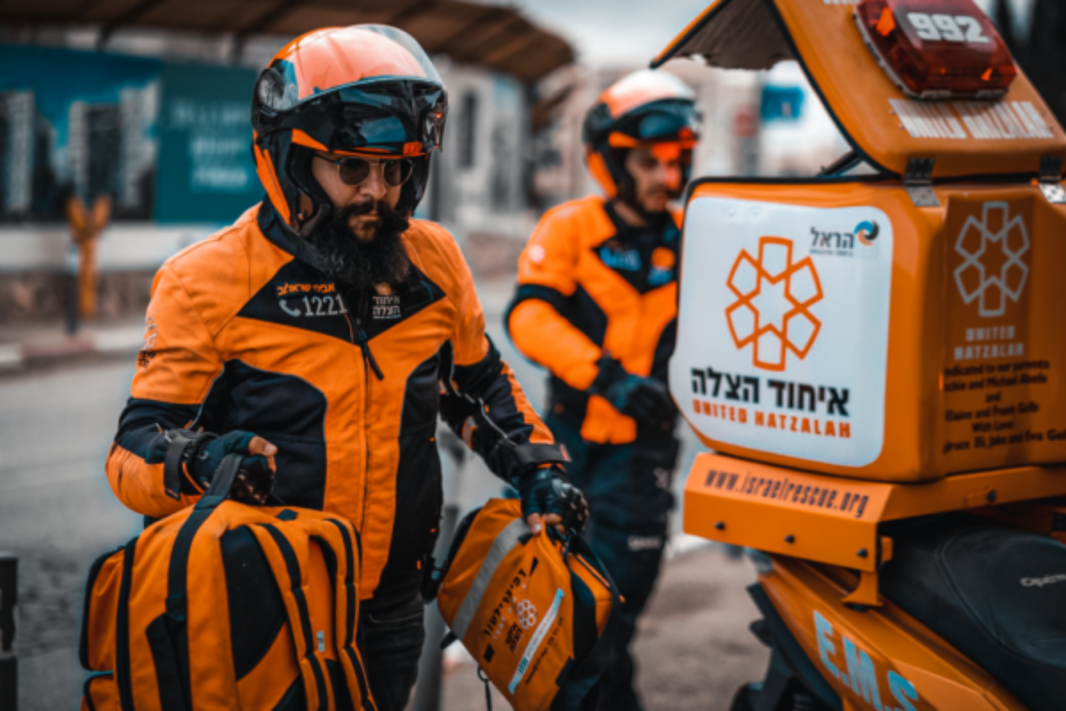 Saving Lives in Israel with United Hatzalah