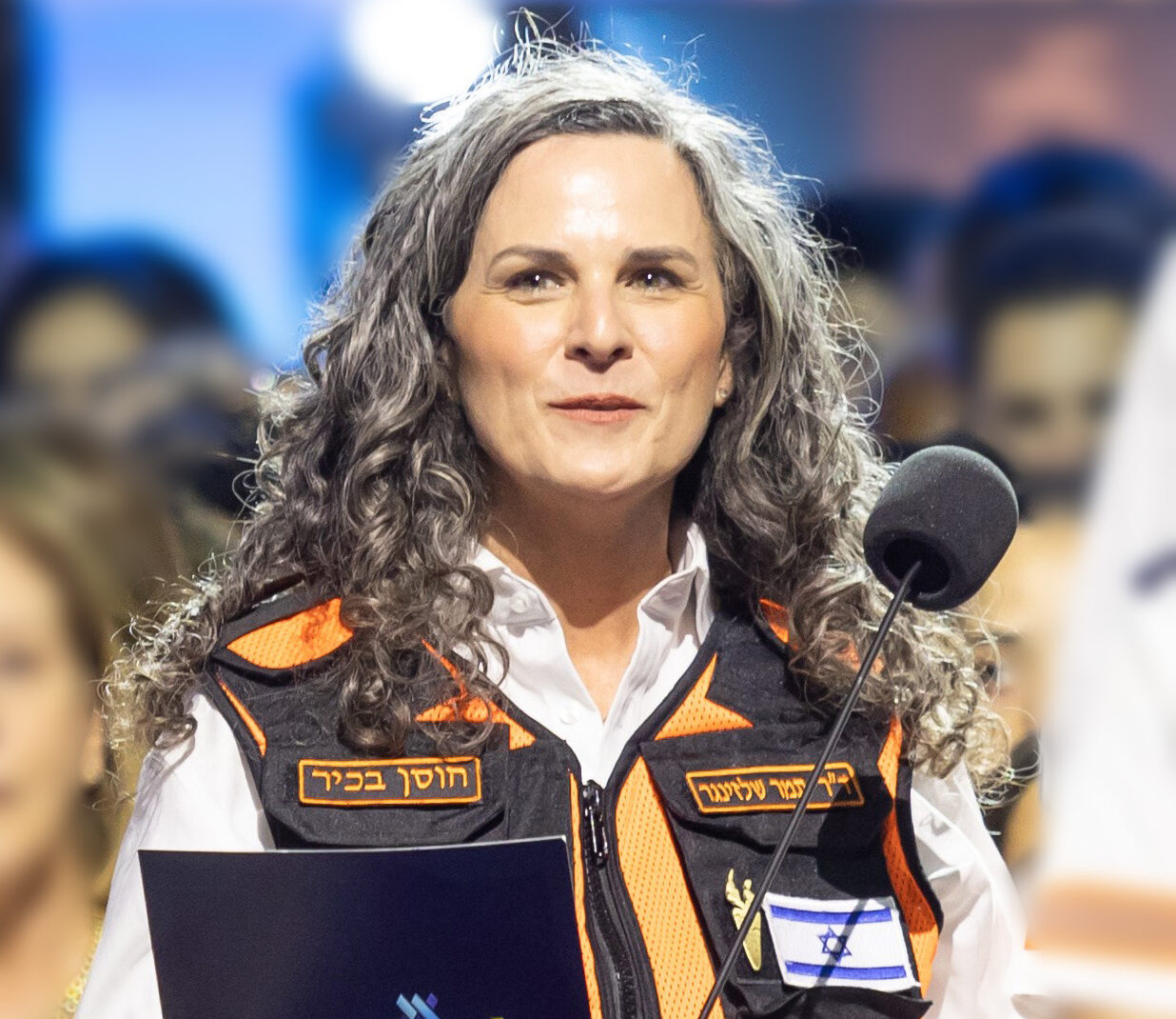 United Hatzalah psychotrauma volunteer, Tamar Schlesinger