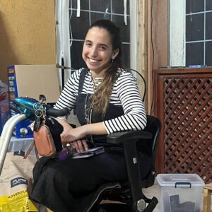 Special Wheelchair for UH Volunteer's Daughter