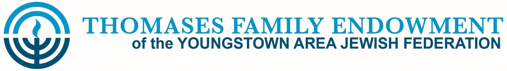 Youngstown Area Jewish Federation Logo, Thomases Family Endowment