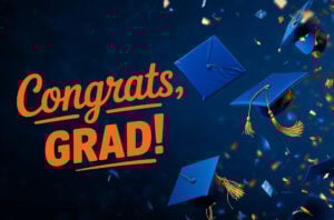 Graduation ecard