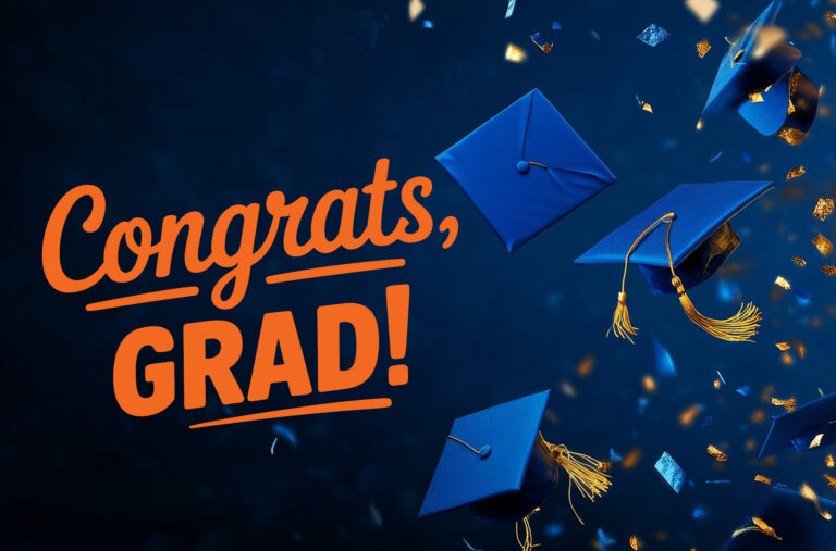 Graduation ecard