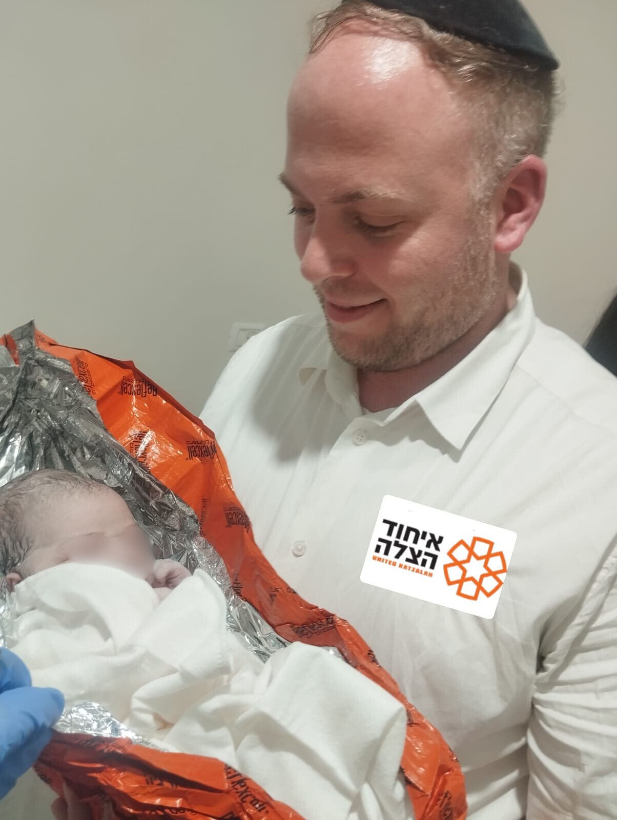 baby united hatzalah