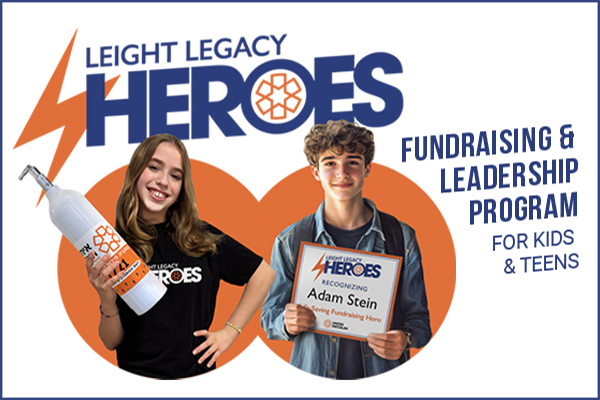 Be a hero - Leight Initiative