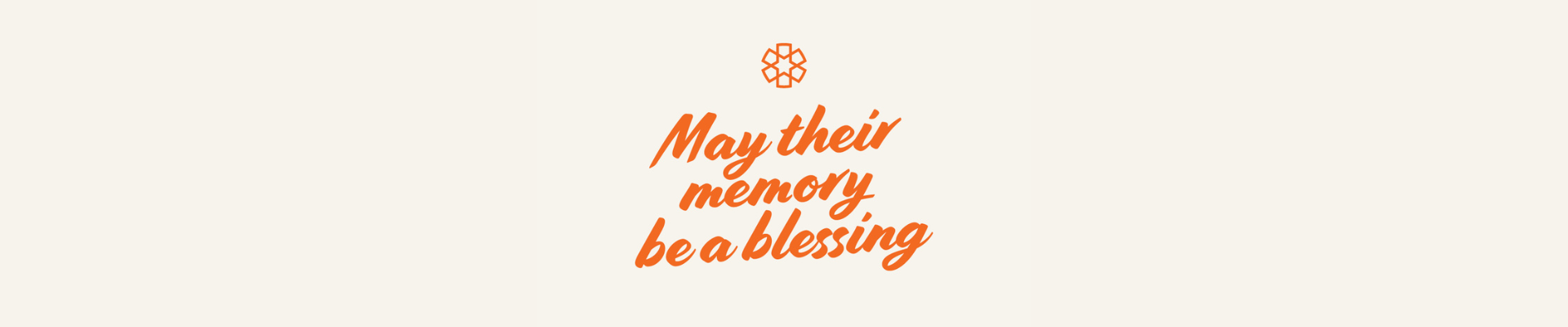 Condolences ecard footer