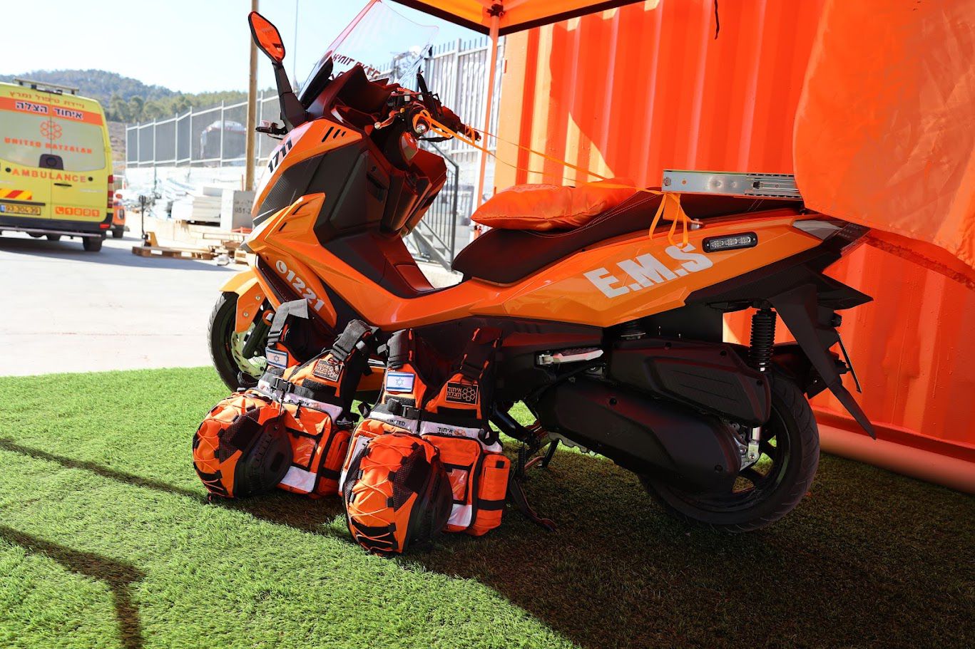 united hatzalah ambucycle