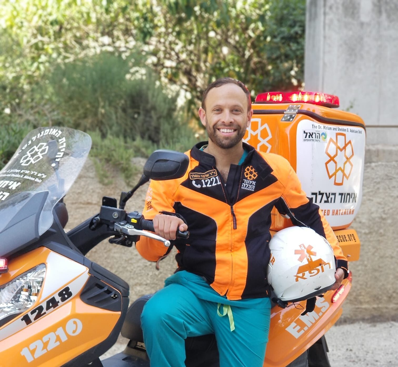 Givat Ze’ev: One-Year-Old Patient Resuscitated, in Critical Condition Following Cardiac Arrest