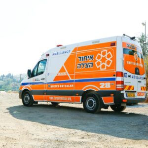 Ambulance for Teta