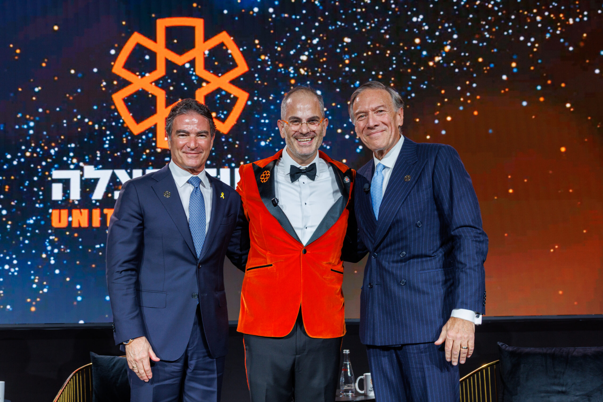 United Hatzalah''s Eli Beer Former Director of Israel's Mossad Yossi Cohen with Former US Secretary of State Mike Pompeo