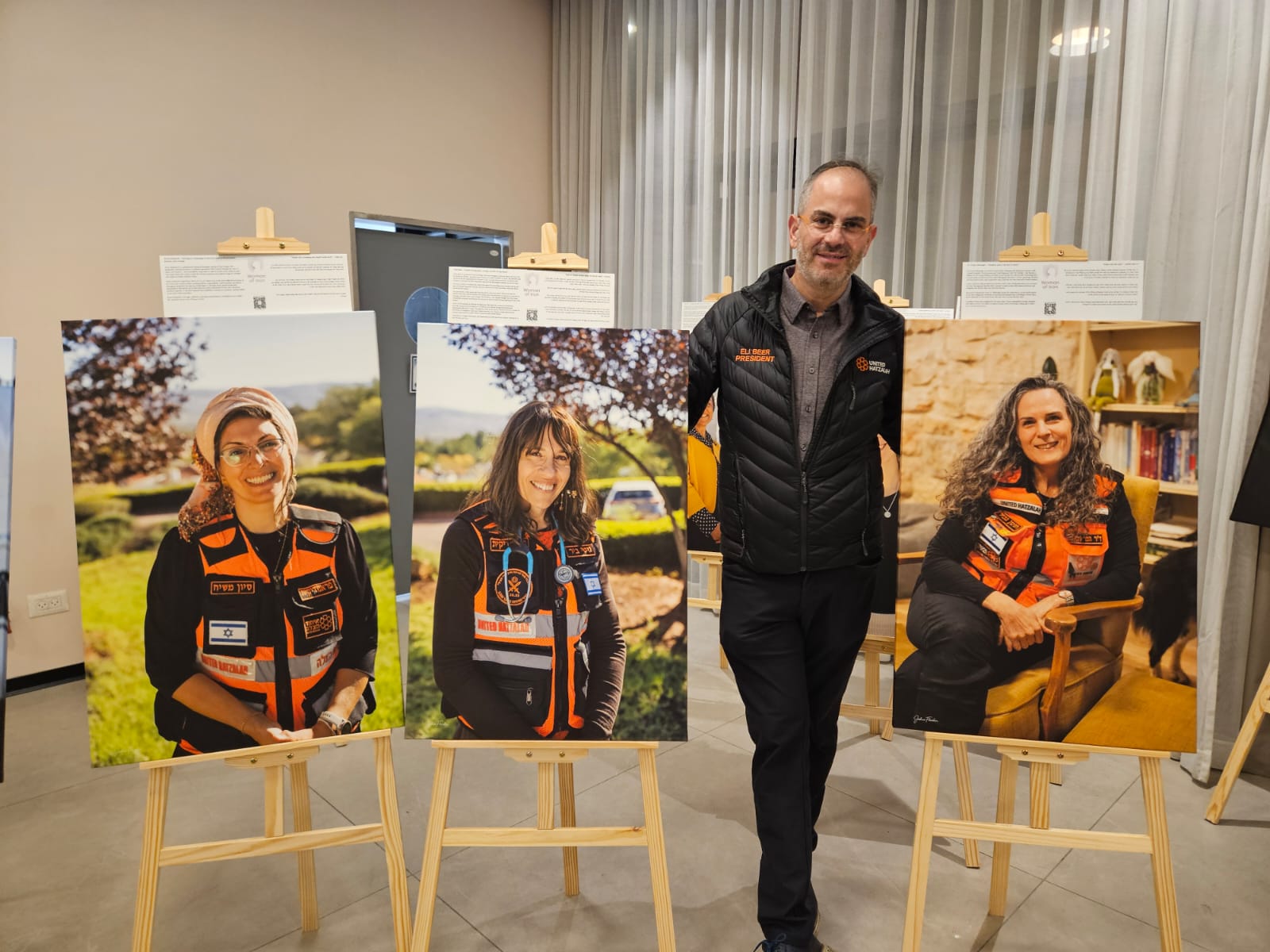 Three United Hatzalah Volunteers Honored with Women of Iron Award