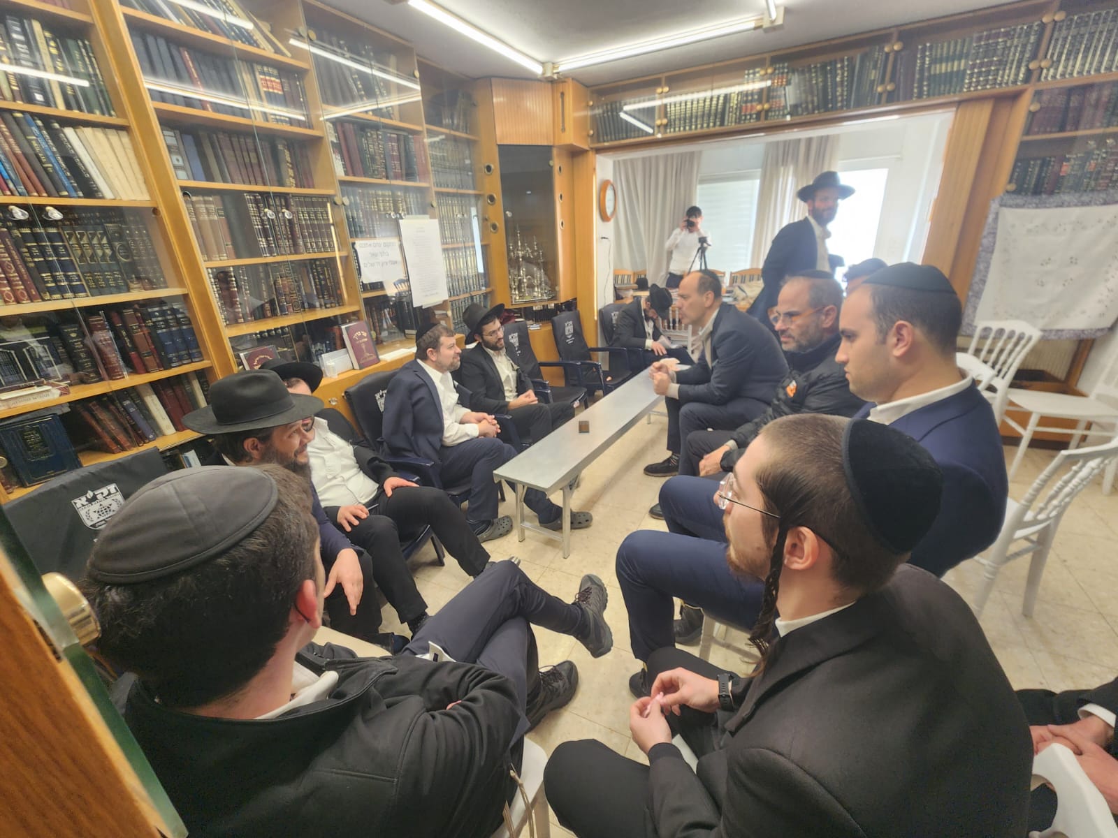 United Hatzalah’s Leadership Extends Condolences to the Family of Former Mayor of Jerusalem Rabbi Uri Lupolianski, Z”L