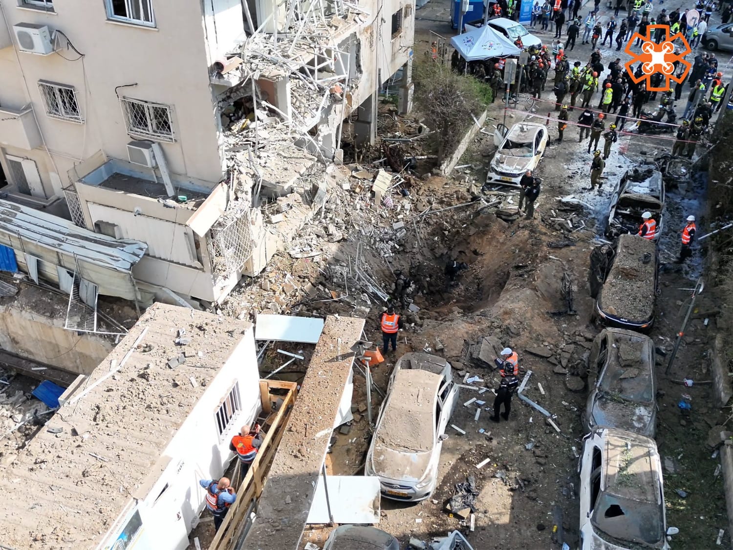 Our Eyes in the Sky: How United Hatzalah’s Drone Unit Is Redefining Emergency Response