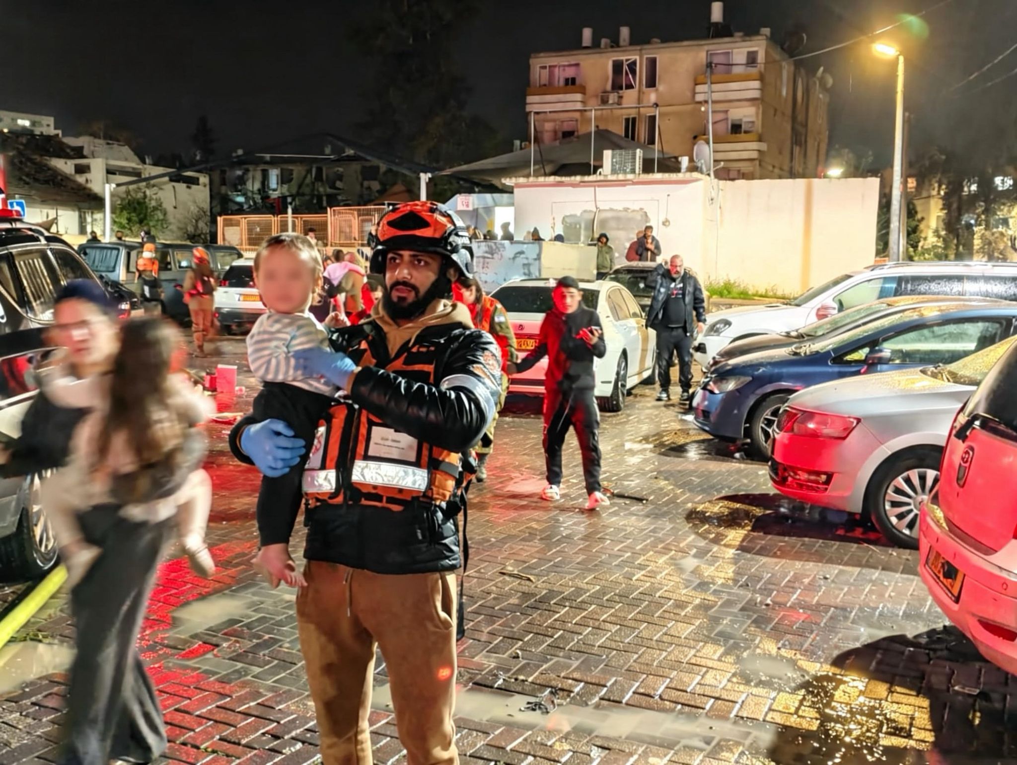 Two Strikes, One Night: Inside United Hatzalah’s Response to Mass Casualty Missile Attacks in Southern Israel